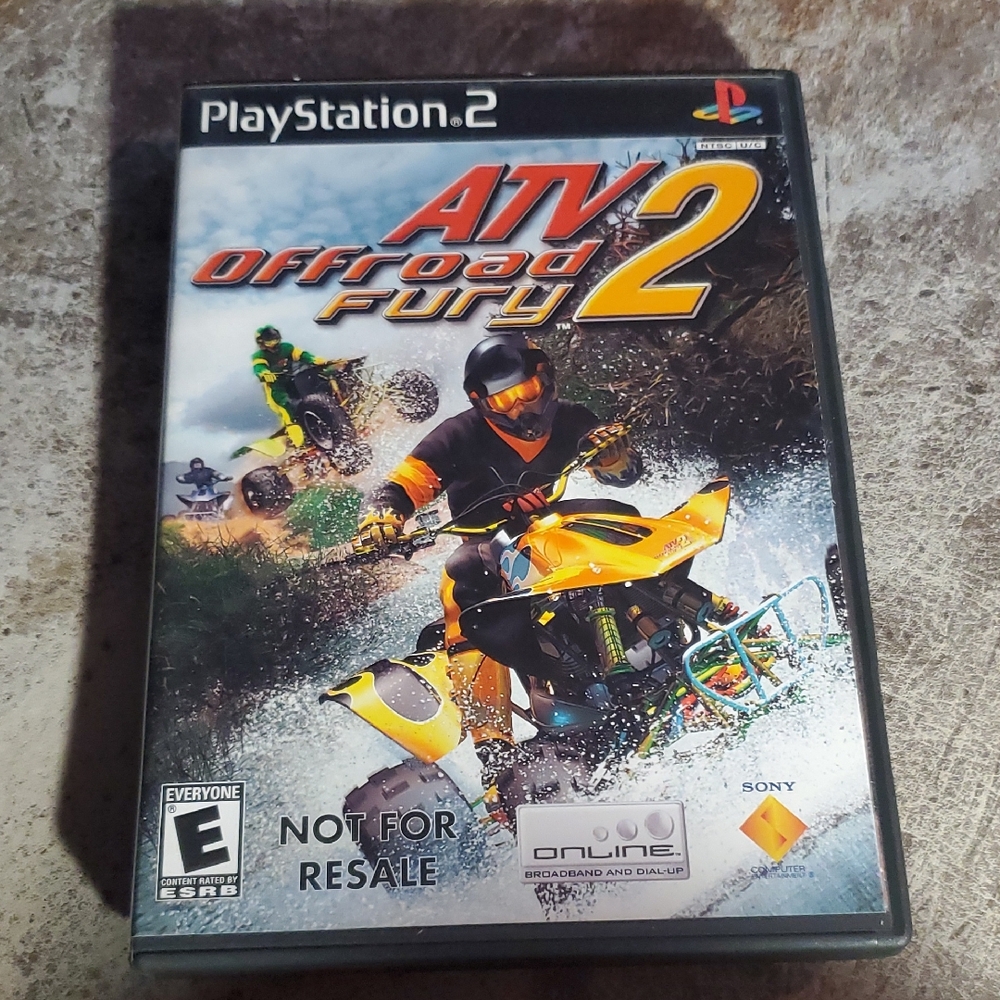 Sony PlayStation 2 ATV Offroad Fury 2